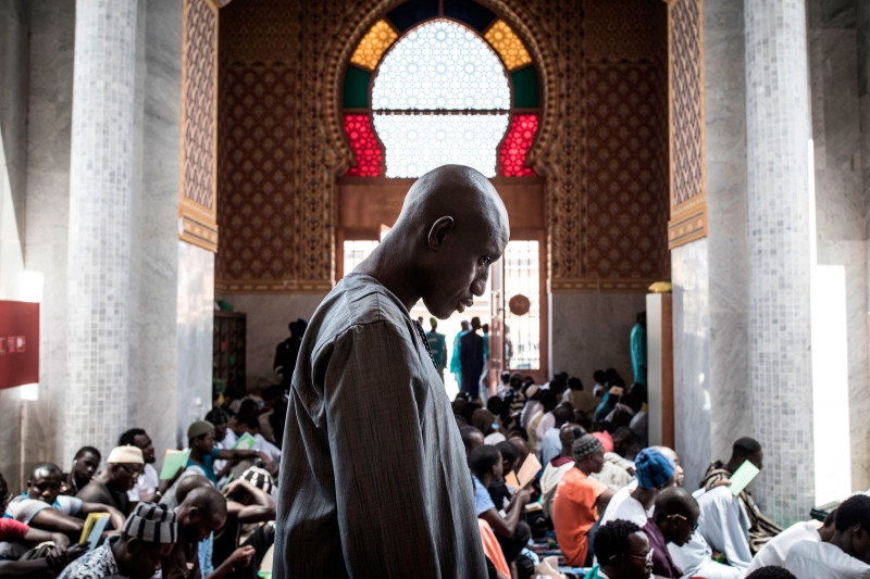 نماز در سنگال